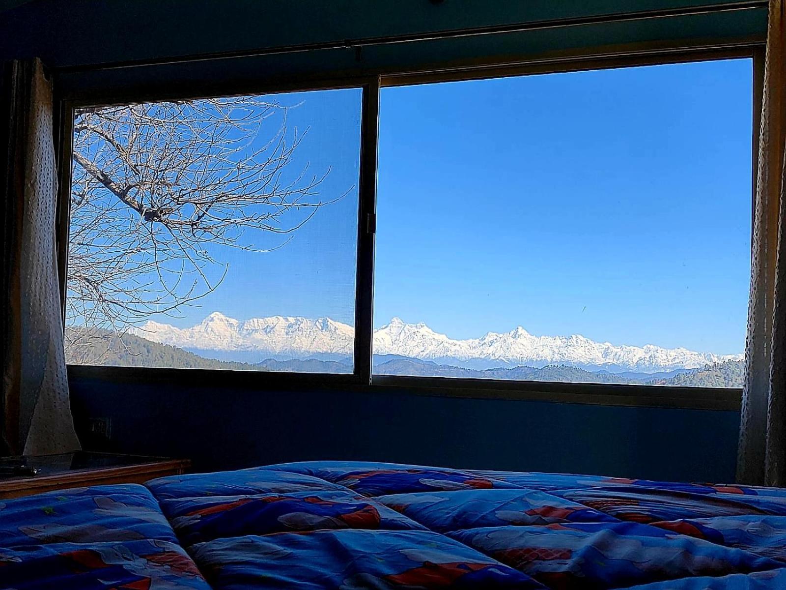 The Pahadi Nest Mukteshwar Hotel Exterior foto