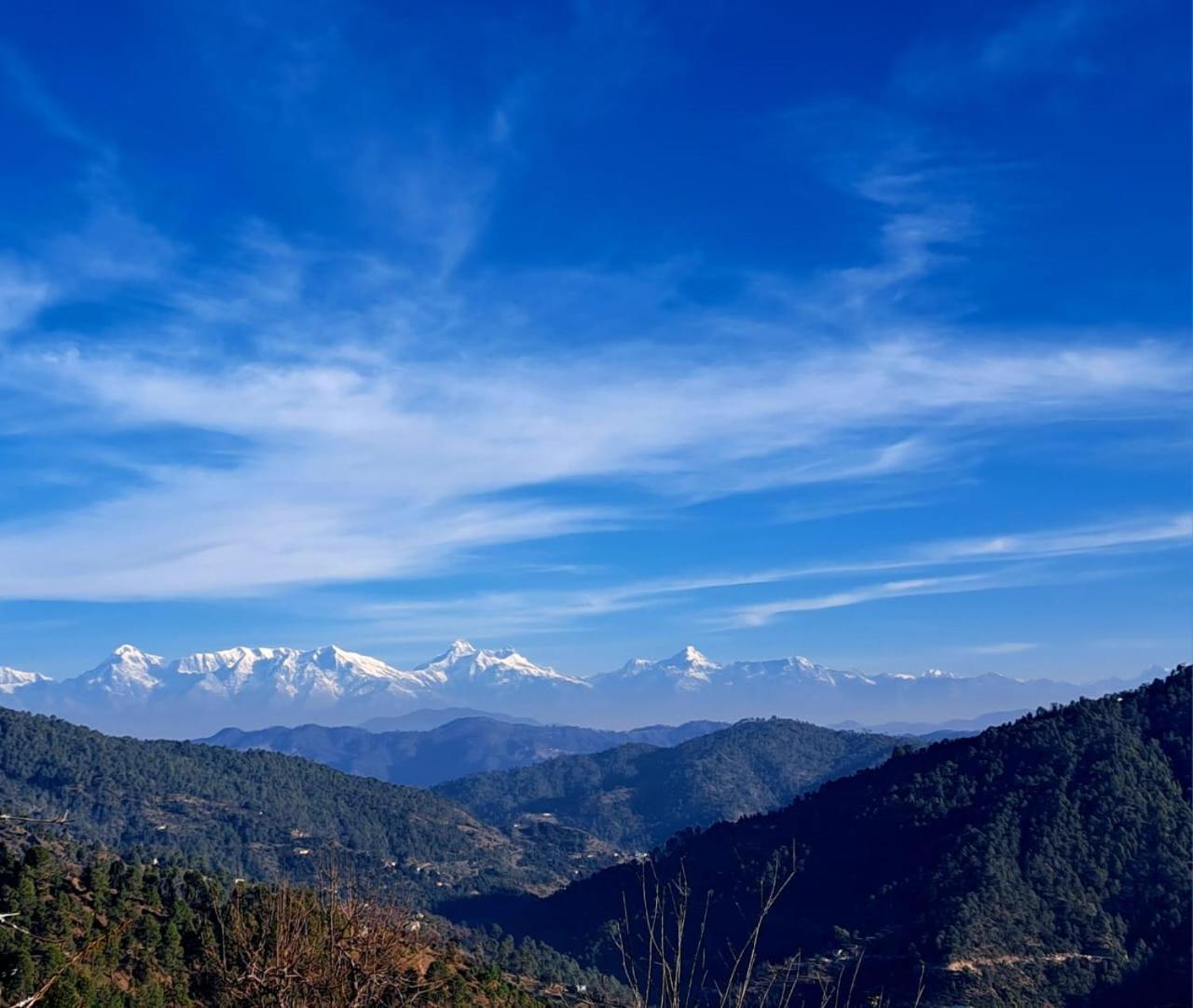 The Pahadi Nest Mukteshwar Hotel Exterior foto
