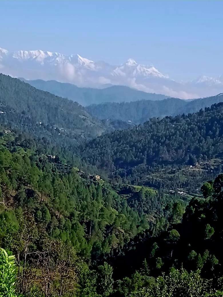 The Pahadi Nest Mukteshwar Hotel Exterior foto