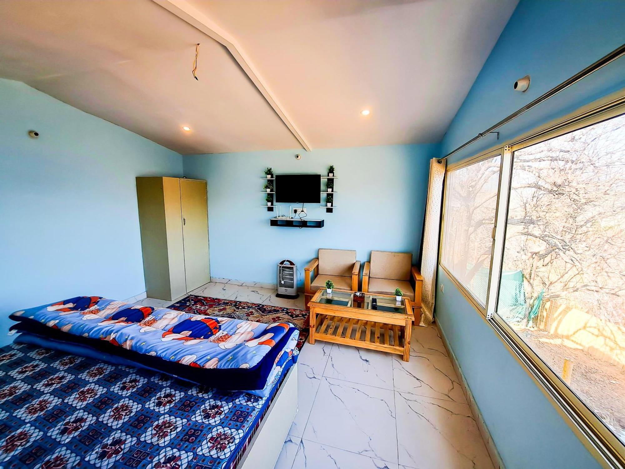 The Pahadi Nest Mukteshwar Hotel Exterior foto